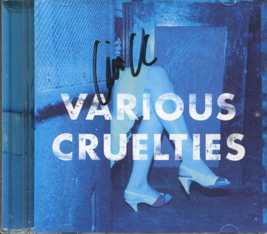 Cover for Various Cruelties (CD) (2012)
