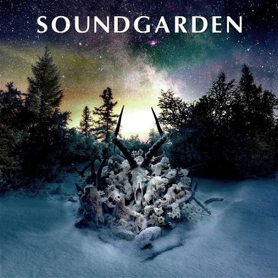 Cover for Soundgarden · King Animal Plus (CD) (2013)