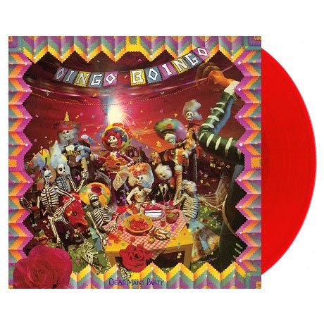 Cover for Oingo Boingo · Dead Man's Party (LP) [Limited edition] (2015)