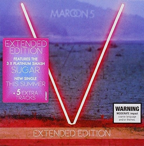 Cover for Maroon 5 · V (CD) [Repack edition] (2015)