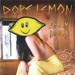 Cover for Dope Lemon · Honey Bones (CD) (2016)