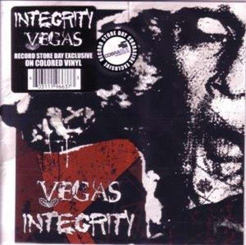 Cover for Integrity / Vegas · Love Me... I'm Bedazzled (7&quot;) [Limited edition] (2020)