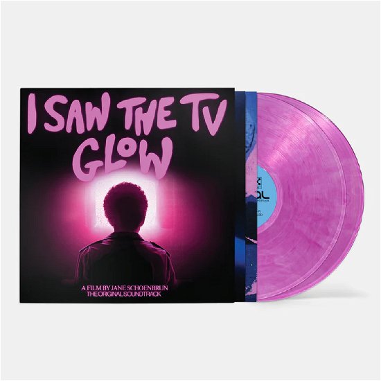 Cover for I Saw the TV Glow - O.s.t. · I Saw the TV Glow (Ltd Violet Vinyl) (LP) (2024)