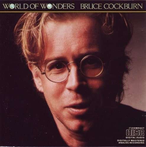 Cover for Bruce Cockburn · World Of Wonders (LP) (2010)