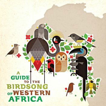 Cover for A Guide To The Birds Of Western Africa (CD) (2022)