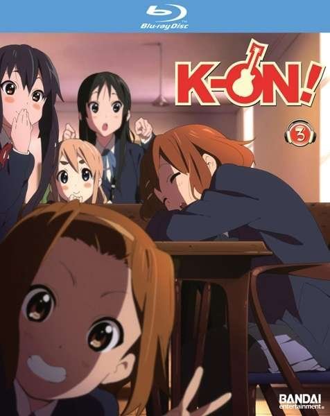 Cover for Anime · K-On! Vol.3 (Blu-ray) (2022)