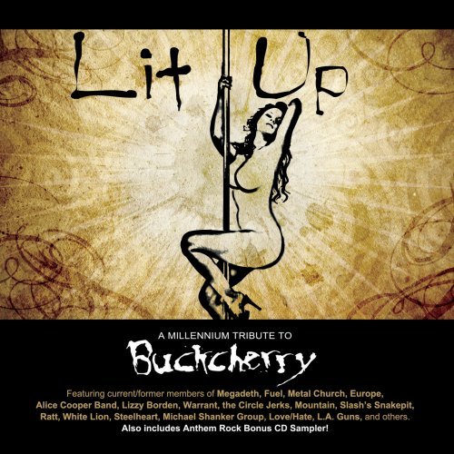 Cover for Buckcherry · Lit Up (CD) [Tribute edition] (2009)