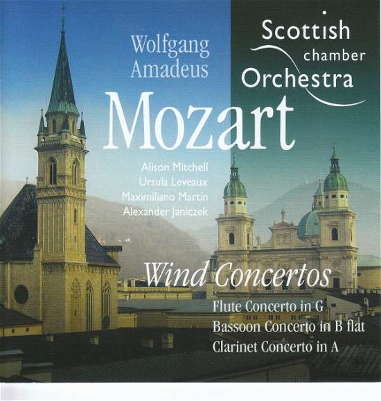 Cover for Mozart · Wind Concertos (CD) [Reissue edition] (2018)