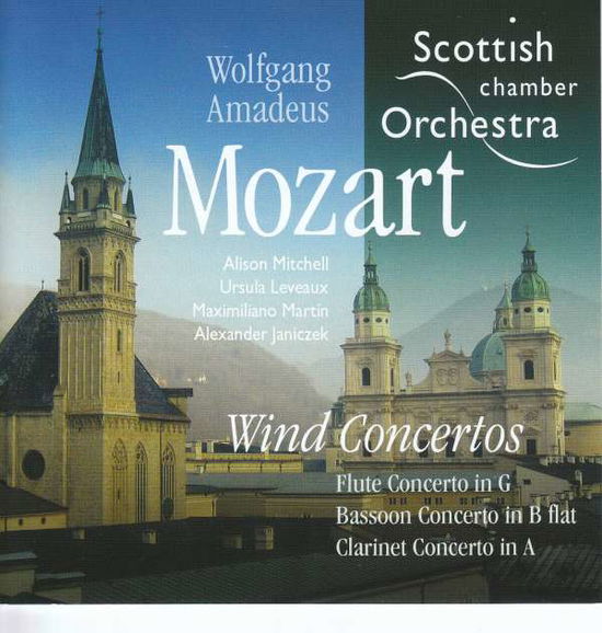 Cover for Wolfgang Amadeus Mozart · Wind Concertos (CD) [Reissue edition] (2018)