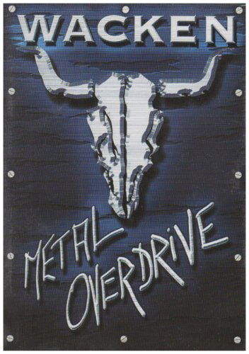 Wacken-metal Overdrive - Various Artists - Film - STEAMHAMMER - 0693723742373 - 2 augusti 2010