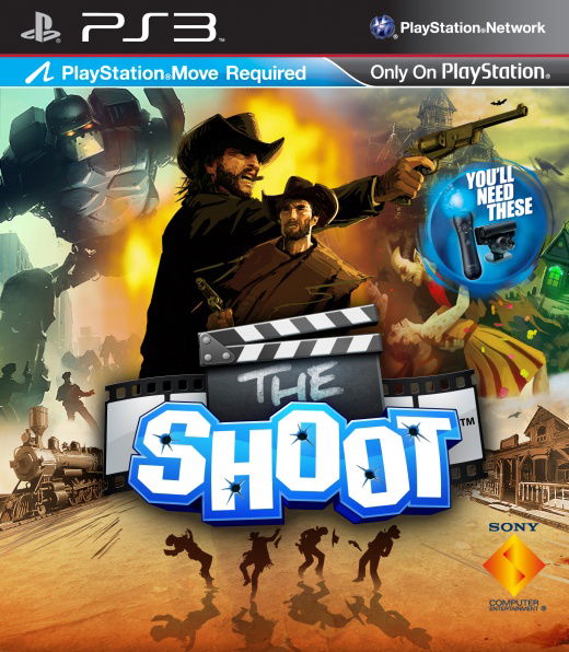 Cover for Spil-playstation 3 · Shoot Nord Ps3 (PS3)
