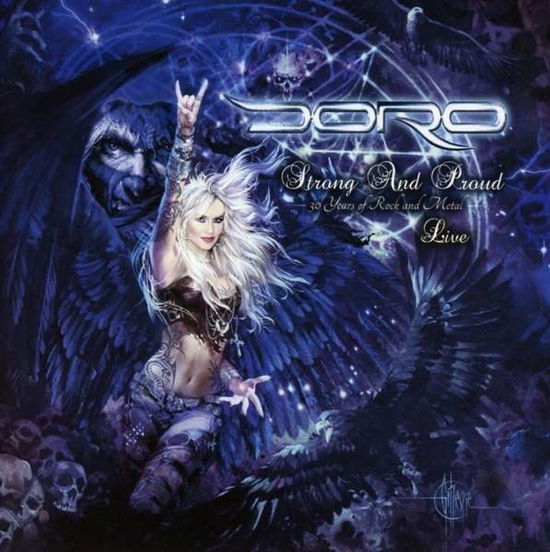 Strong and Proud - Doro - Musikk - RARE DIAMONDS PRODUCTIONS - 0727361335373 - 26. januar 2024