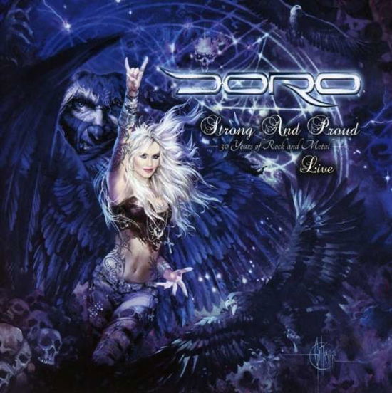 Cover for Doro · Strong and Proud (CD) (2024)