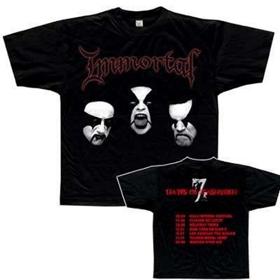 Cover for Immortal · Blashyrkh (Pack) (CLOTHES) [size M] (2009)