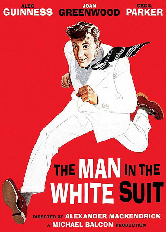 Cover for Man in the White Suit (1951) (DVD) [Special edition] (2019)