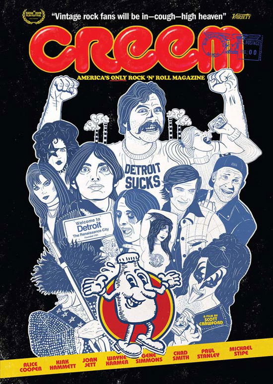Cover for Creem: America's Only Rock N Roll Magazine (DVD) (2020)