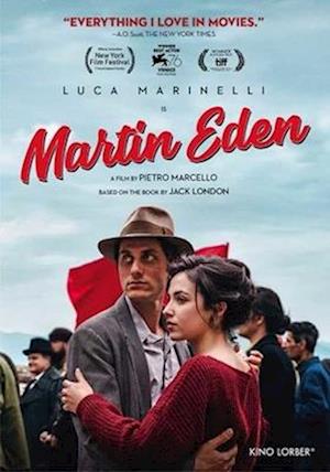 Cover for Martin Eden (DVD) (2021)