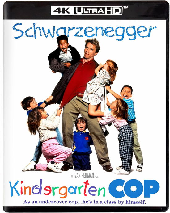 Cover for Kindergarten Cop (Blu-ray) (2024)