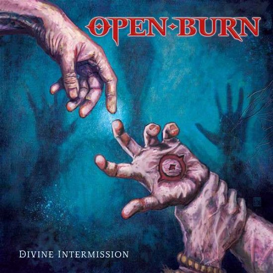 Cover for Open Burn · Divine Intermission (CD) (2018)