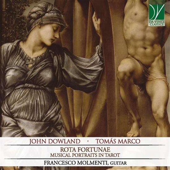 Cover for Francesco Molmenti · Rota Fortunae - Musical Portraits In Tarot (CD) (2020)
