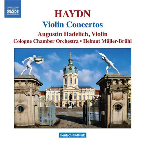 Haydnviolin Concertos - Cologne Comuller Bruhl - Musiikki - NAXOS - 0747313048373 - maanantai 28. huhtikuuta 2008