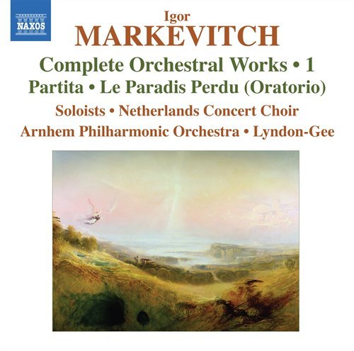 Cover for I. Markevitch · Orchestral Music Vol.1 (CD) (2008)