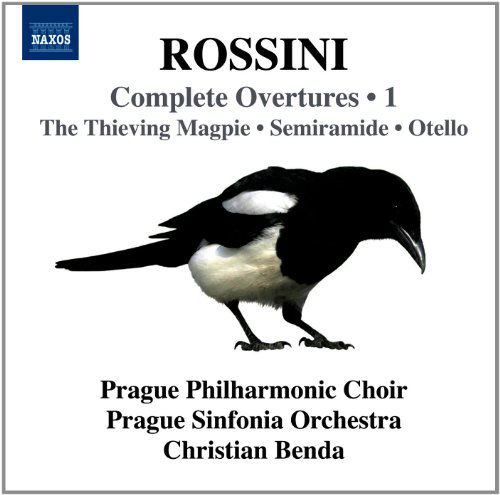 Complete Overtures 1 - Vesselina Kasarova - Music - NAXOS - 0747313093373 - October 1, 2012