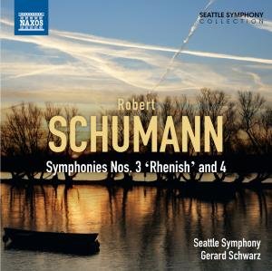 Cover for Schumann / Seattle Symphony / Schwarz · Symphonies Nos. 3 &amp; 4 (CD) (2012)