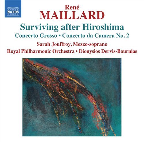 Cover for Jouffroy; Dervis-bournias; Lemaire; Pouchelon; Henry; Ancely; Royal Philharmonic Orchestra · Surviving After Hiroshima; Con (CD) (2011)
