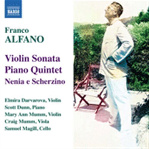 Cover for F. Alfano · Violin Sonata / Piano Quintet (CD) (2011)