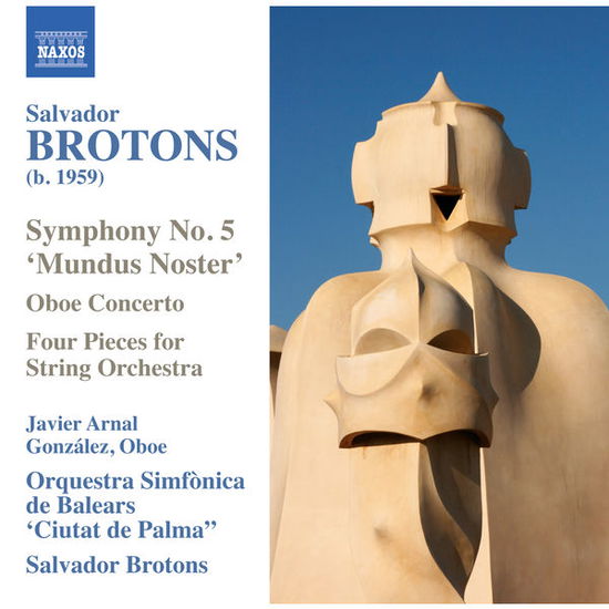 Cover for S. Brotons · Symphony No.5 (CD) (2013)