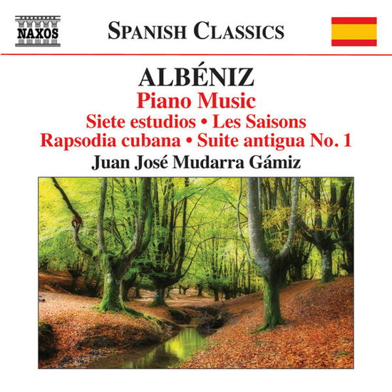 Cover for I. Albeniz · Piano Music Vol.5: Rapsodia Cubana (CD) (2012)