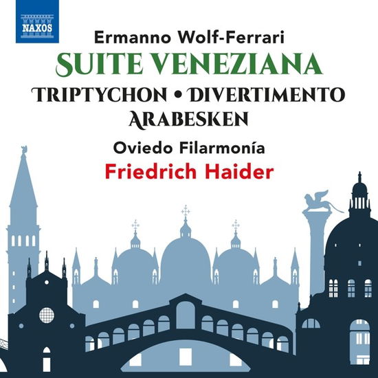 Cover for Oviedo Filarmonia · Ermanno Wolf-ferrari: Suite Veneziana (CD) (2022)