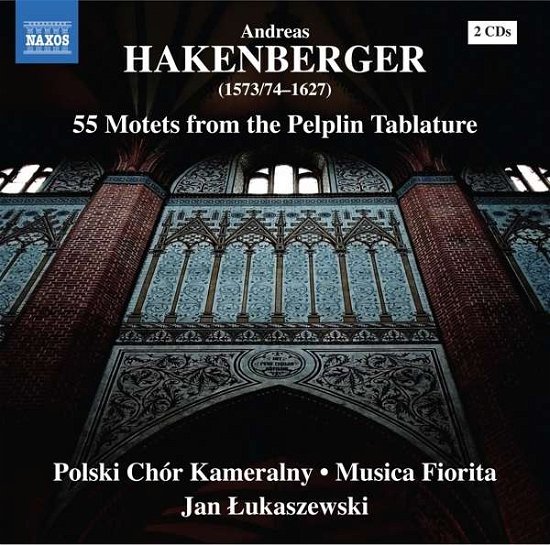Cover for Polish Chamber Choir · Hakenberger: 55 Motets (CD) (2018)