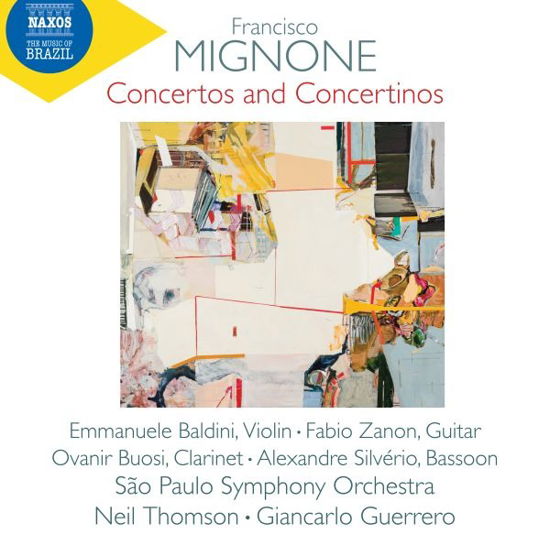 Mignone: Concertos & Concertinos - Emmanuele Baldini - Muzyka - NAXOS - 0747313457373 - 26 lipca 2024