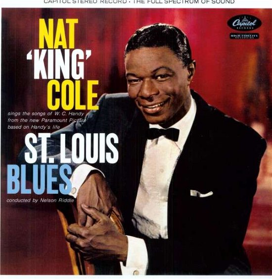 Cover for Nat King Cole · St. Louis Blues (LP) [180 gram edition] (1990)