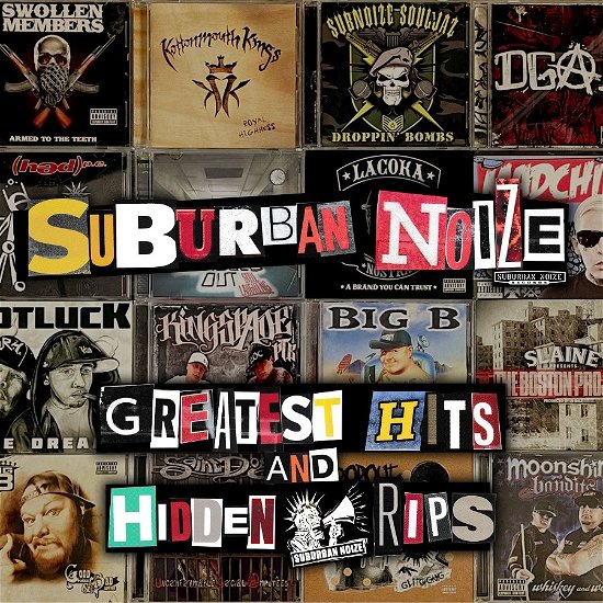 Cover for Various Artists · Suburban Noize: Greatest Hits and Hidden Rips (CD) (2023)