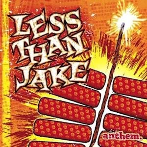Cover for Less Than Jake · Anthem (LP) (2020)