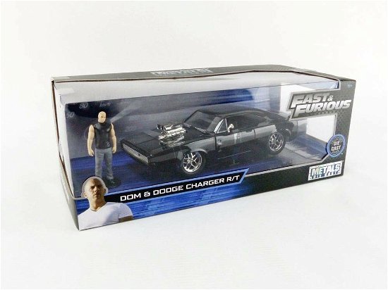 Cover for Jada · Jada Toys 1/24 1970 Dodge Charger Fast And Furious With Dom Figure (MERCH) (2023)