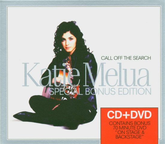 Cover for Katie Melua · Call Of The Search (CD) [CD + DVD edition] (2019)