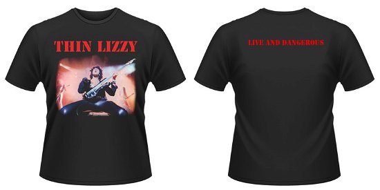 Cover for Thin Lizzy · Live and Dangerous (T-shirt) [size S] (2009)