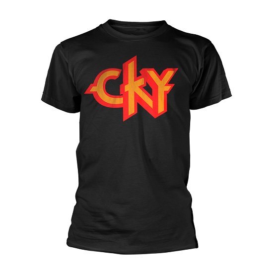 Cover for Cky · Logo (Bekleidung) [size M] [Black edition] (2018)