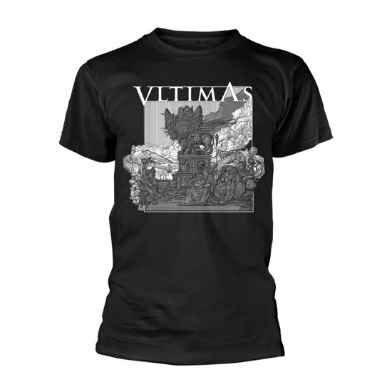 Cover for Vltimas · Something Wicked Marches in (T-shirt) [size S] [Black edition] (2021)