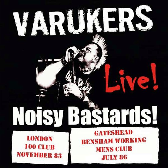 Noisy Bastards - The Varukers - Musik - AUDIOPLATTER - 0803341558373 - 11. marts 2022