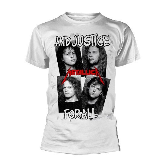 Cover for Metallica · Faces First Four Albums (T-shirt) [size XXL] (2023)