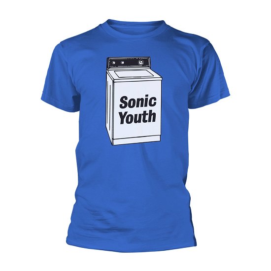 Cover for Sonic Youth · Sonic Youth: Washing Machine (T-Shirt Unisex Tg. M) (T-shirt) [size M] [Blue edition] (2018)