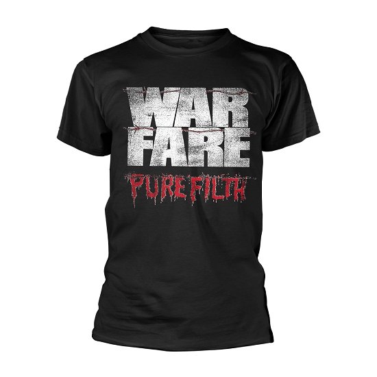 Cover for Warfare · Pure Filth (T-shirt) [size XXL] [Black edition] (2018)