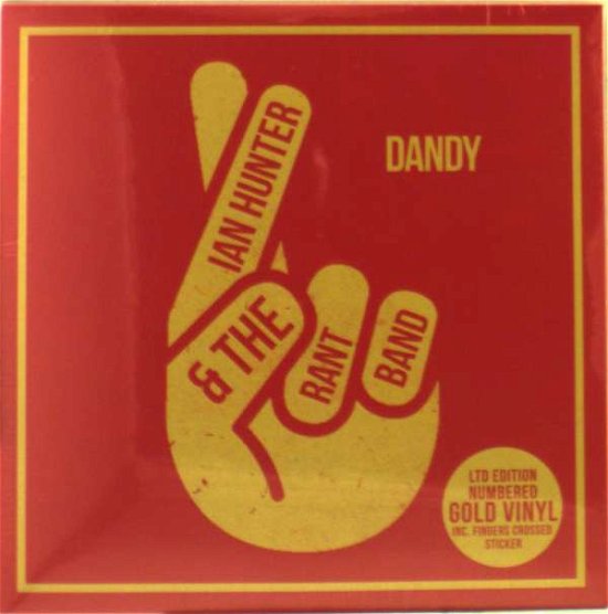 Cover for Ian Hunter · Dandy (7&quot;) (2017)