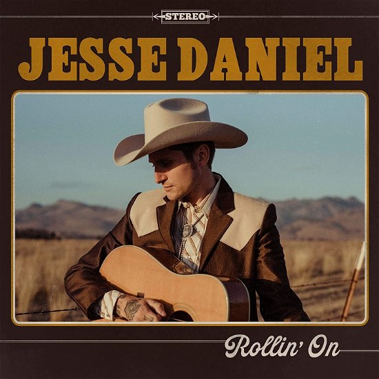 Cover for Jesse Daniel · Rollin' On (LP) (2020)