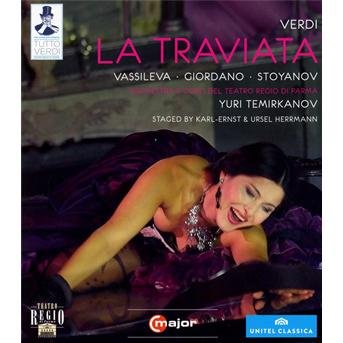 Cover for Verdi / Vassileva / Pini / Trevisan / Giordano · La Traviata (Blu-ray) (2013)